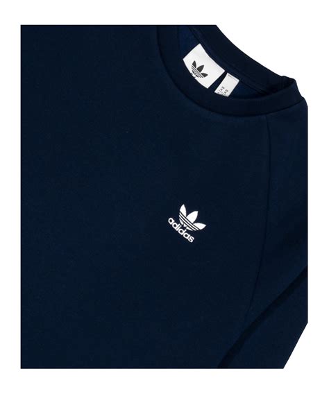 adidas original sweatshirt schwarz weoß blau stehkragen|Adidas originals sweatshirt.